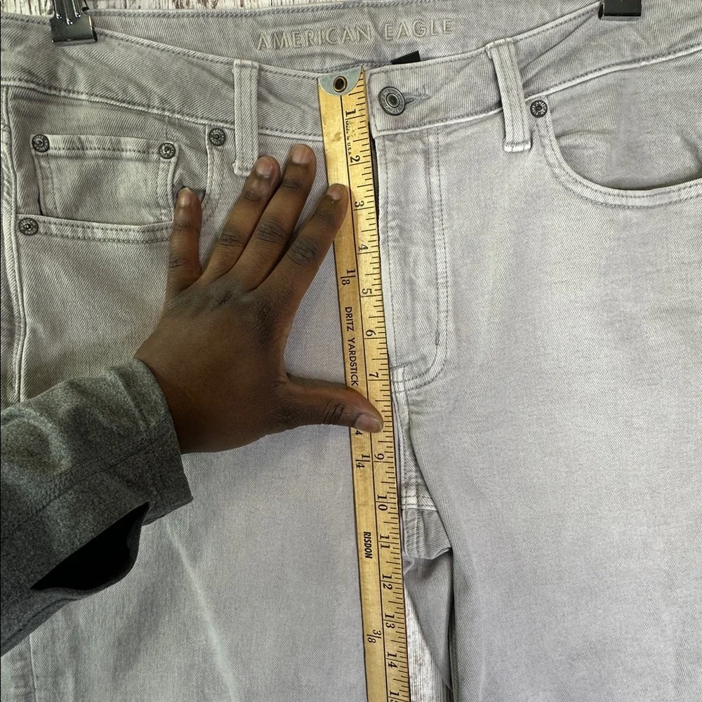 American Eagle Outfitters AE Stretch High-Waisted Stovepipe Jean Size 6